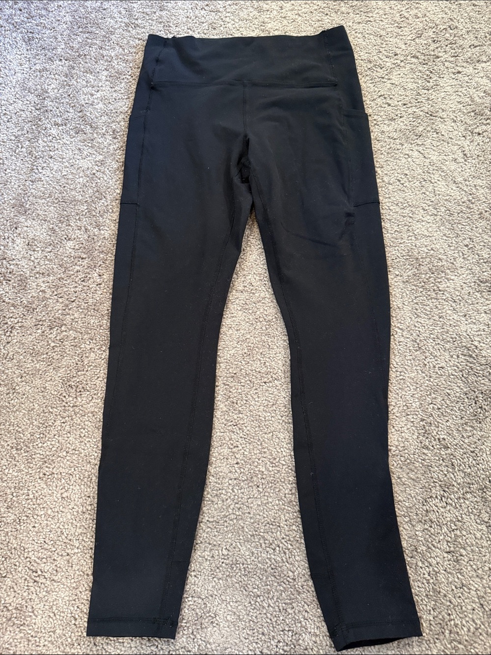 Glyder Black High-Waist Performance Leggings